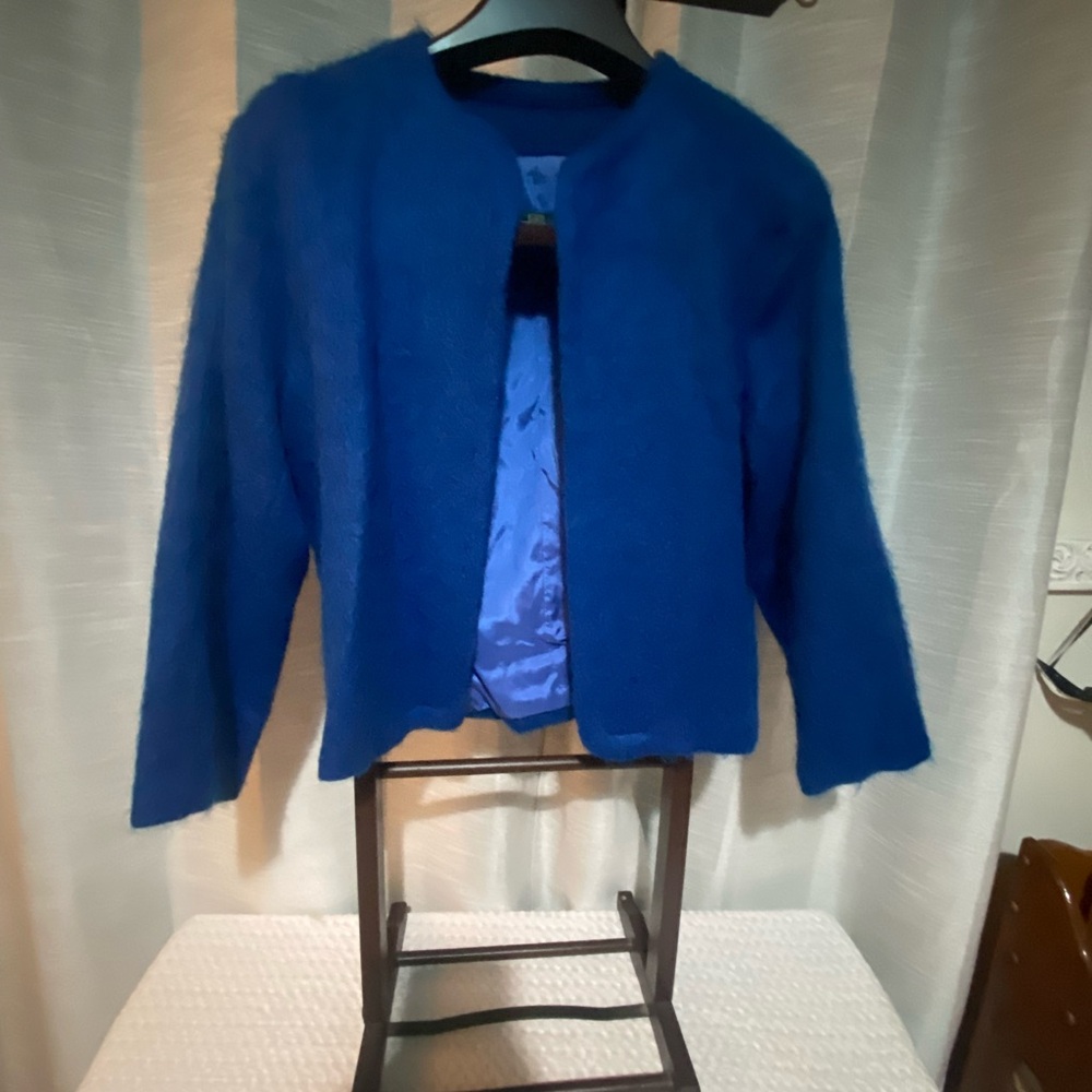 Orvis Deep Blue Teddy Jacket